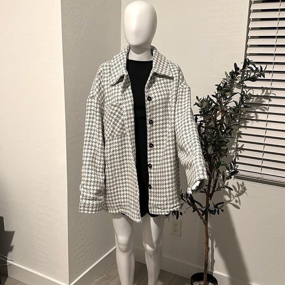 Gray Women's Jacket - Picture 2 of 9